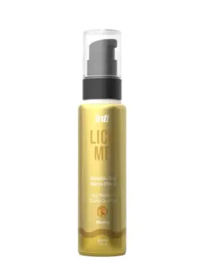 LICK ME HONEY KISSABLE GEL WITH WARM EFFECT