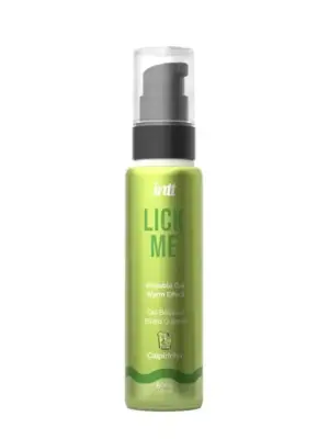 LICK ME CAIPIRINHA KISSABLE GEL WITH WARM EFFECT