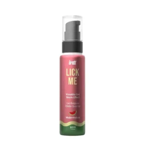 LICK ME WATERMELON KISSABLE GEL WITH WARM EFFECT