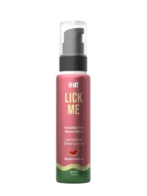 LICK ME WATERMELON KISSABLE GEL WITH WARM EFFECT