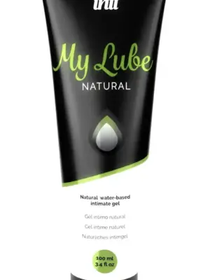 MY LUBE NATURAL WATER BASED INTIMATE GEL 100 ML