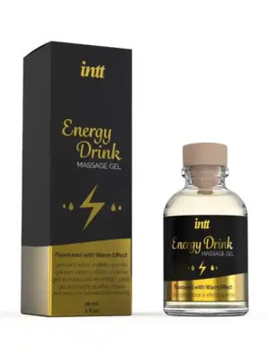 Żel-MASSAGE GEL ENERGY DRINK 30 ml