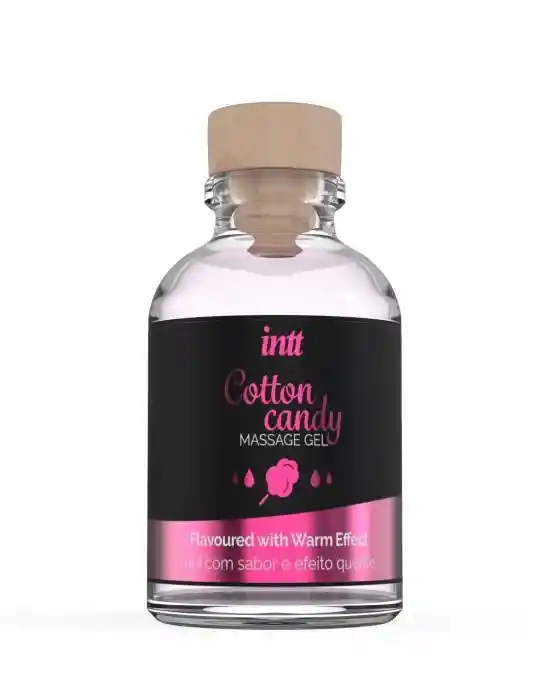 Żel-MASSAGE GEL COTTON CANDY 30 ml - obrazek 2