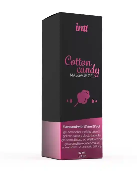 Żel-MASSAGE GEL COTTON CANDY 30 ml - obrazek 3
