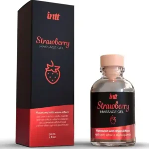 Żel-Strawberry Kissable Massage Gel