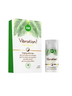 Żel-Vibration Coconut Oil Vegan 15ml