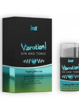 Żel - VIBRATION GIN & TONIC 15 ml
