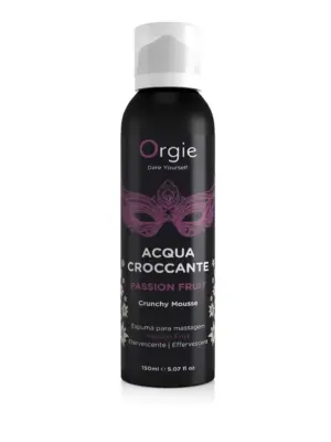 Acqua Croccante Crunchy Mousse Passion Fruit 150 ml