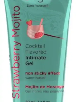 Lube Tube Cocktail Strawberry Mojito - 50ml