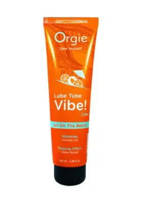 Lube Tube Vibe! - Low - Sex On The Beach - 100ml | 3.38 fl oz.