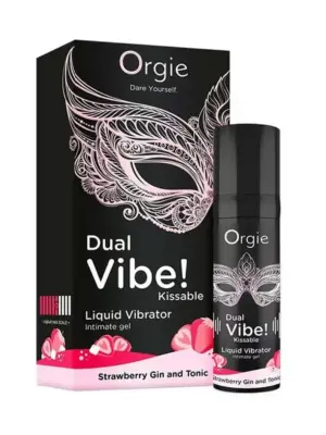 Żel Wibracyjny Dual Vibe! Gin And Tonic z Truskawką pH 4.5 - 5.5