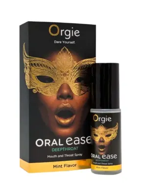 ORAL EASE DEEPTHROAT - Mouth and Throat Spray