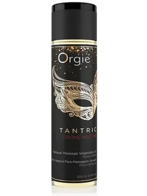 Orgie - Sexy Therapy Sensual Massage Oil Fruity Floral Divinie Nectar 200 ml