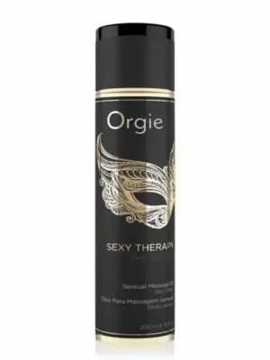 Orgie - Sexy Therapy Sensual Massage Oil Fruity Floral The Secret 200 ml