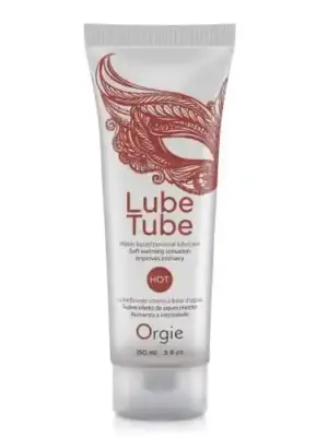 Żel-LUBE TUBE HOT - 150 ML