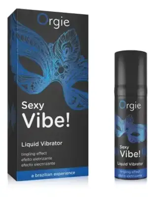 Żel-SEXY VIBE! - LIQUID VIBRATOR - 15 ML