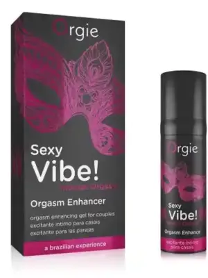 Żel-SEXY VIBE! INTENSE ORGASM - LIQUID VIBRATOR - 15 ML