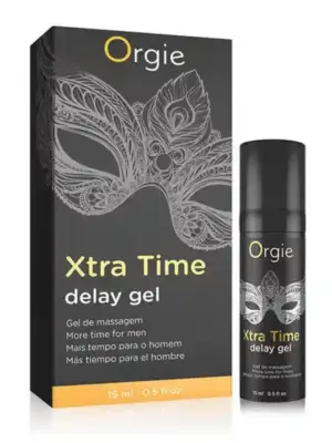 Żel-XTRA TIME delay gel