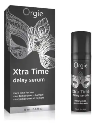 Żel-XTRA TIME -  DELAY SERUM - 15 ML