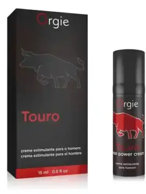 Żel-TOURO - ERECTION CREAM - WITH TAURINA - 15 ML