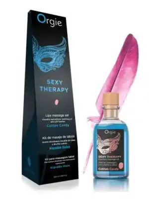 Żel-LIPS MASSAGE KIT  COTTON CANDY - 100 ML