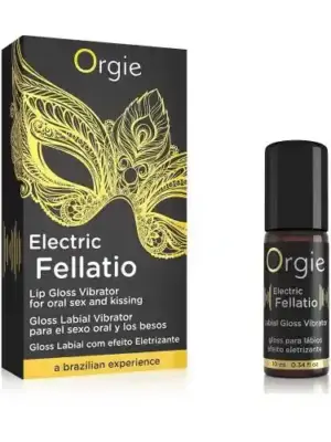 Żel-SEXY VIBE! - ELETRIC FELLATIO - VIBRATING GLOSS - 10 ML