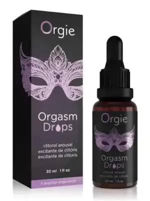 Żel-ORGASM DROPS - CLITORAL AROUSAL - 30ML