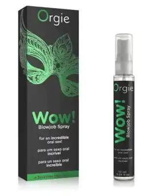 Żel-WOW! BLOWJOB SPRAY - 10 ML
