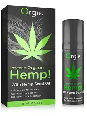 Żel-HEMP! - INTENSE ORGASM - 15 ML