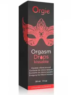 Żel-ORGASM DROPS KISSABLE - 30 ML