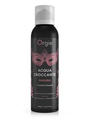 Acqua Croccante Crunchy Mousse Sakura Fruit 150 ml