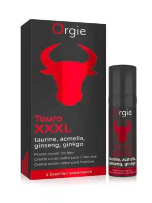 Krem-TOURO XXXL - ERECTION CREAM - 15 ML