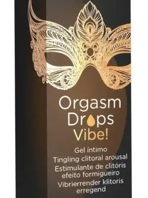 ORGIE Orgasm Drops Vibe Peach Flavor 15 ml