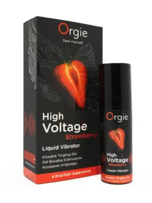 High Voltage - Strawberry - 15ml