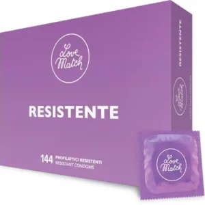 Prezerwatywy-Love Match Resistante  - 144 pack