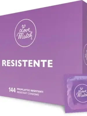 Prezerwatywy-Love Match Resistante  - 144 pack