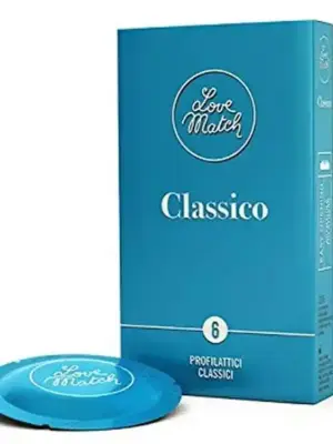 Prezerwatywy-Love Match Classico  - 6 pcs pack