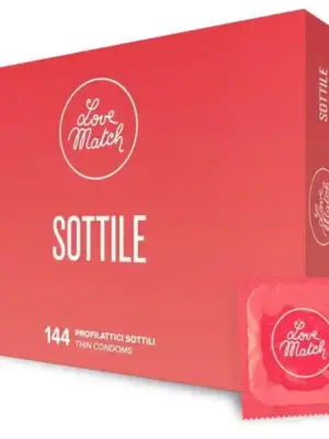Prezerwatywy-Love Match Sottile - 144 pack