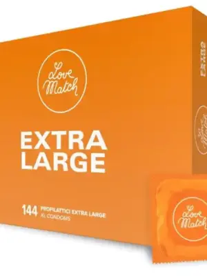 Prezerwatywy-Love Match Extra Large - 144 pack