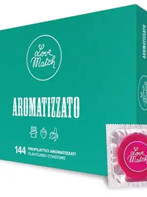 Prezerwatywy-Love Match Arromatizato - 144 pack