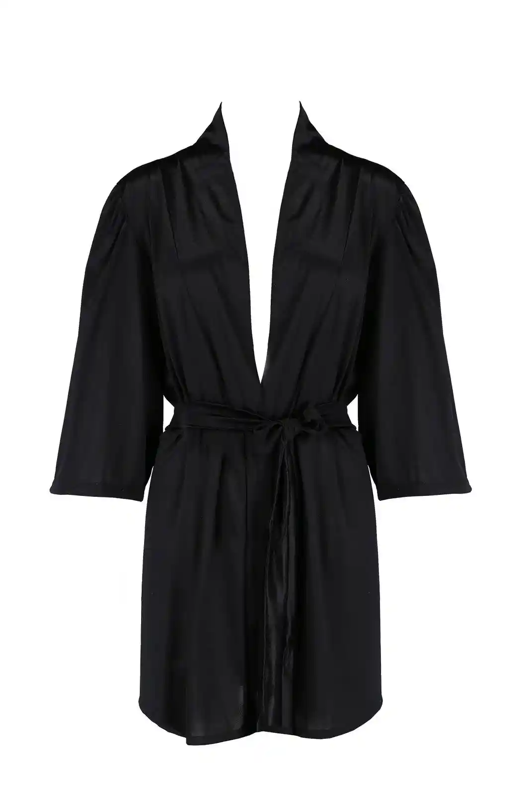 SYBILLA PEIGNOIR black S/M - Casmir - obrazek 5