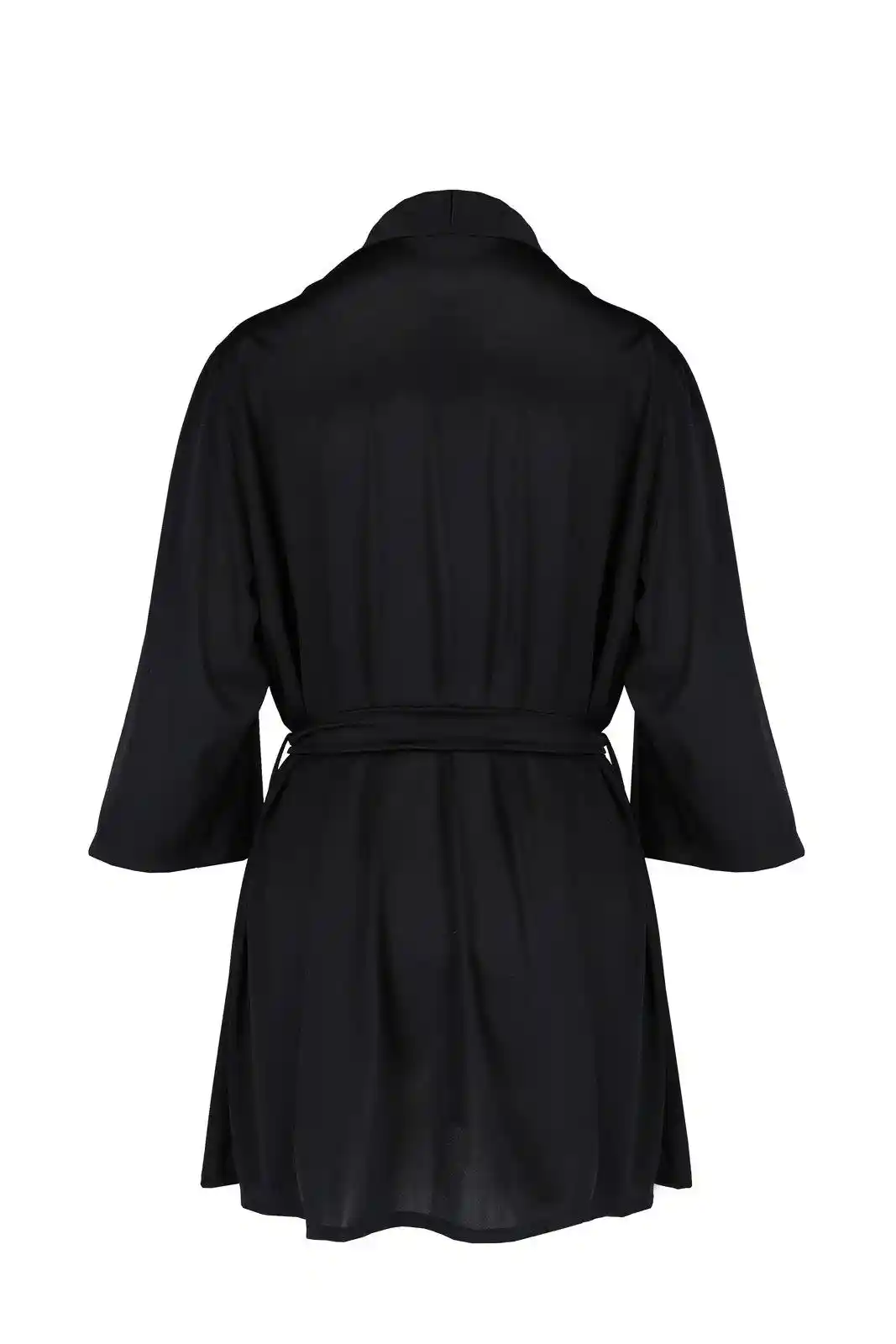 SYBILLA PEIGNOIR black S/M - Casmir - obrazek 6