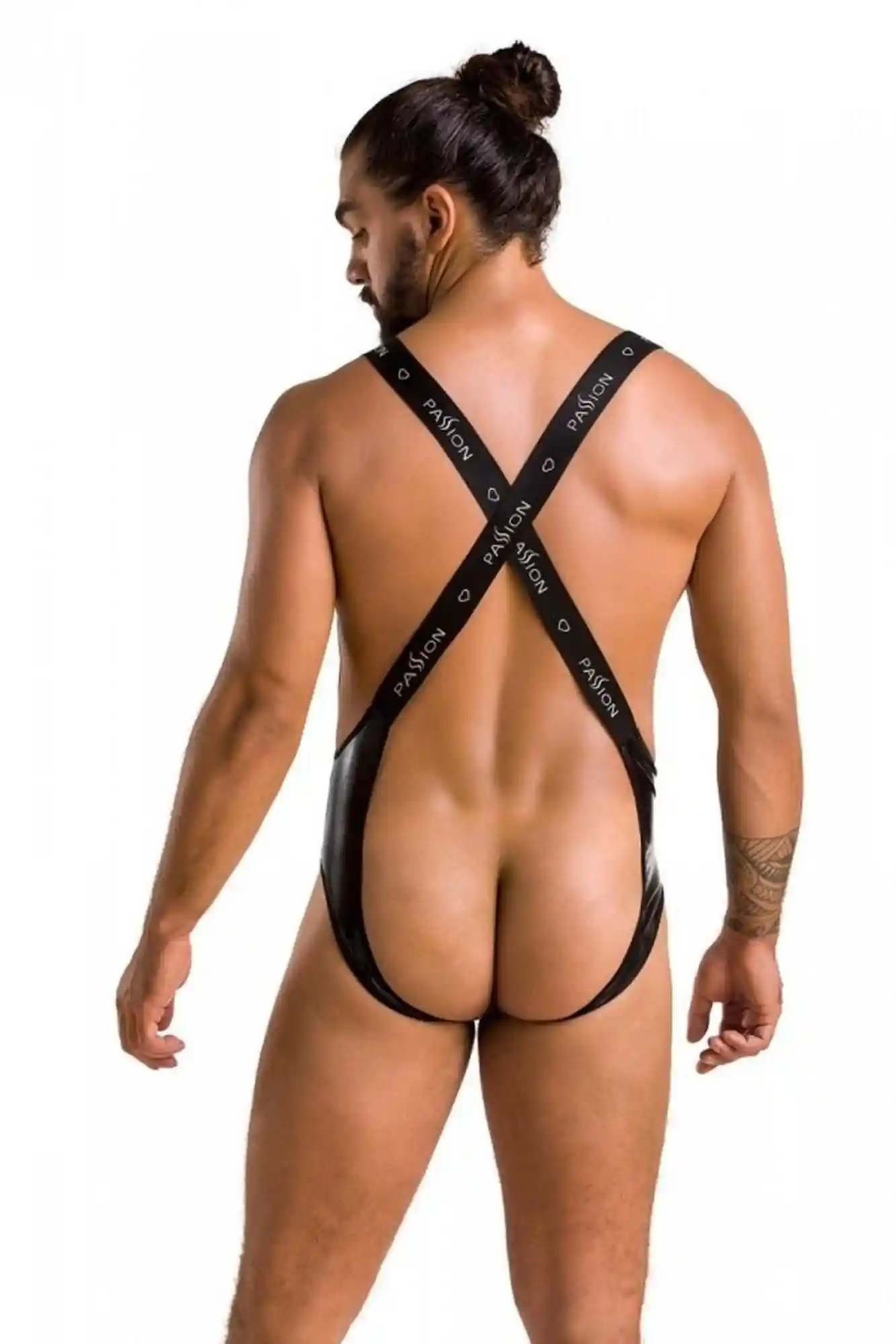 027 BODY BRUNO black S/M - Passion - obrazek 2