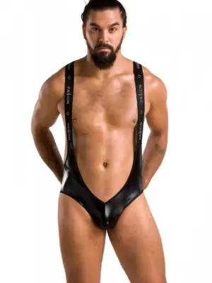 Body koronkowe BODY BRUNO czarne XXL/XXXL