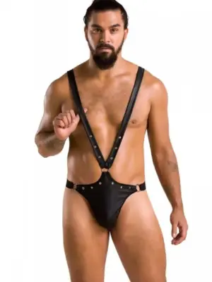 028 BODY HARRY black XXL/XXXL - Passion