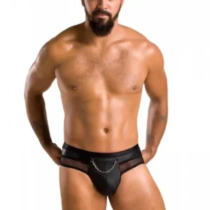 030 SLIP OPEN TOM black XXL/XXXL - Passion