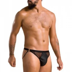 034 SLIP OPEN LUKE black XXL/XXXL - Passion