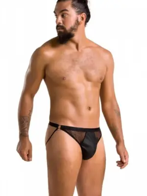 034 SLIP OPEN LUKE black XXL/XXXL - Passion