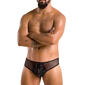 035 SLIP RICHARD black L/XL - Passion