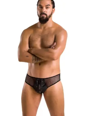 035 SLIP RICHARD black L/XL - Passion